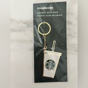 Starbucks Tumbler Keychain from Italy